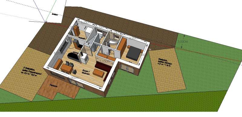 BAU.DE / BAU-Forum: 1. Bild zu Frage "Meinungen zu Grundriss erw&uuml;nscht" im BAU-Forum "Grundriss-Diskussionen"