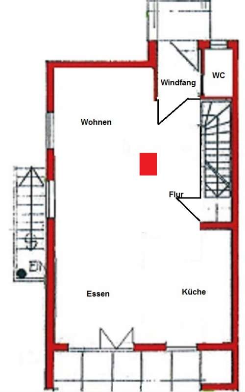 BAU.DE / BAU-Forum: 3. Bild zu Frage "Umbau EG REH sinnvoll?" im BAU-Forum "Grundriss-Diskussionen"