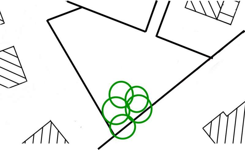 BAU.DE / BAU-Forum: 2. Bild zu Frage "Hausplatzierung, aber wo?" im BAU-Forum "Grundriss-Diskussionen"