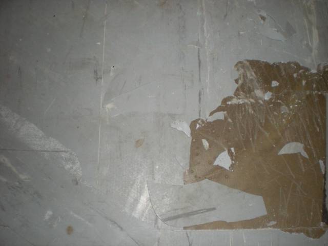 BAU.DE / BAU-Forum: 1. Bild zu Antwort "Zusatzinfo: Detailaufnahme der Linoleum-Bodenplatten" auf die Frage "Linoleum-Boden erkennen: Aufbau, Eigenschaften & Risiken unter alten Belägen?" im BAU-Forum "Estrich und Bodenbeläge" BAU.DE / BAU-Forum: 1. Bild zu Antwort "Zusatzinfo: Detailaufnahme der Linoleum-Bodenplatten" auf die Frage "Linoleum-Boden erkennen: Aufbau, Eigenschaften & Risiken unter alten Belägen?" im BAU-Forum "Estrich und Bodenbeläge"