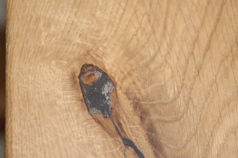 BAU.DE / BAU-Forum: 1. Bild zu Frage "Parkett Astl&ouml;cher mangelhaft verkittet: Ursachen, Risiken & Sanierungskosten?" im BAU-Forum "Estrich und Bodenbel&auml;ge"