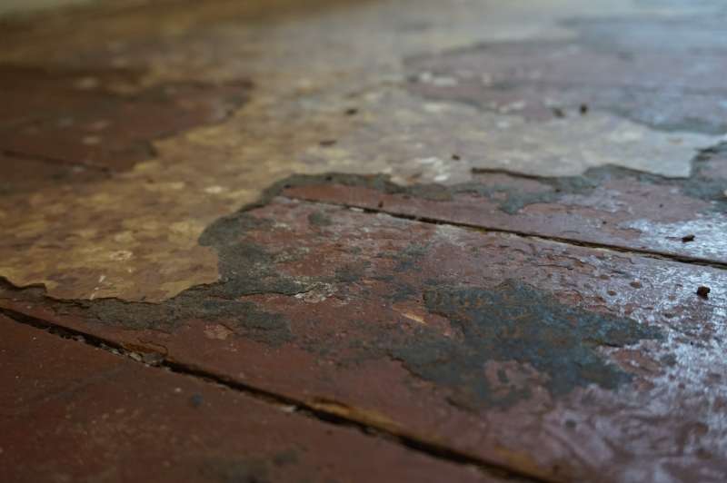 BAU.DE / BAU-Forum: 2. Bild zu Frage "Asbest im alten Bodenkleber? Erkennung, Gefahren & Sanierung in Altbau-Mietwohnungen" im BAU-Forum "Estrich und Bodenbel&auml;ge"