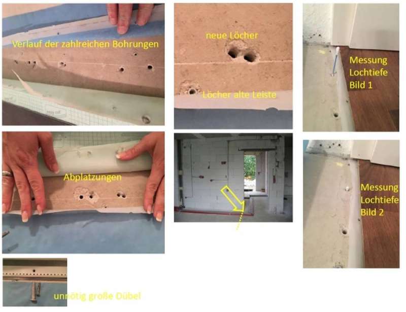 BAU.DE / BAU-Forum: 1. Bild zu Frage "Estrich - Bohrlöcher problematisch im Hinblick auf die Isolierung?" im BAU-Forum "Estrich und Bodenbeläge" BAU.DE / BAU-Forum: 1. Bild zu Frage "Estrich - Bohrlöcher problematisch im Hinblick auf die Isolierung?" im BAU-Forum "Estrich und Bodenbeläge"