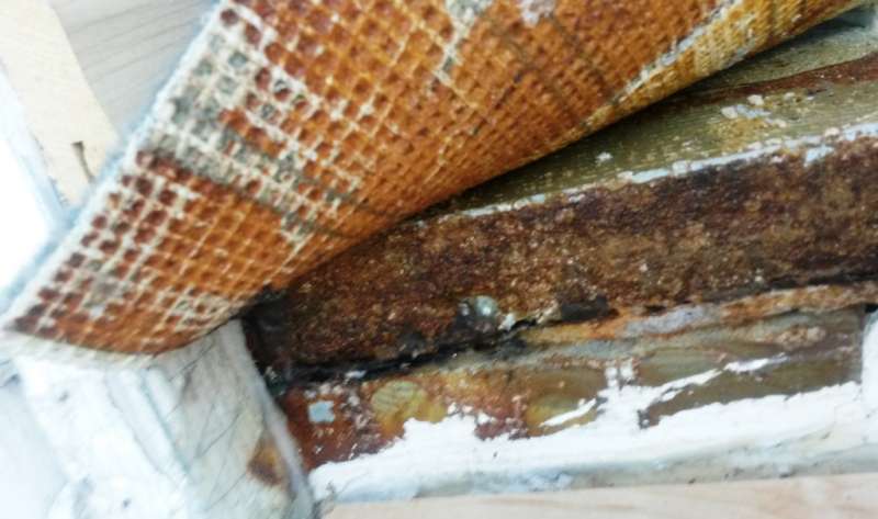 BAU.DE / BAU-Forum: 1. Bild zu Antwort "Ich m&ouml;chte zum besseren Verst&auml;ndnis noch..." auf die Frage "Gelber Teppichkleber schwarz verf&auml;rbt: Ursachen, Risiken & Sanierung?" im BAU-Forum "Estrich und Bodenbel&auml;ge"