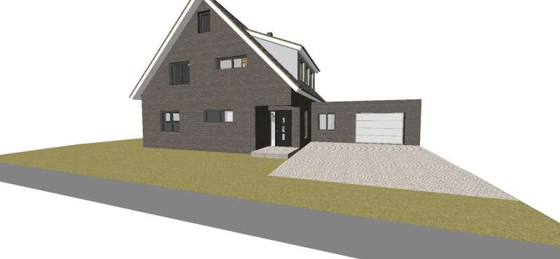 BAU.DE / BAU-Forum: 1. Bild zu Frage "Gef&auml;llestrich auf Garage" im BAU-Forum "Estrich und Bodenbel&auml;ge"