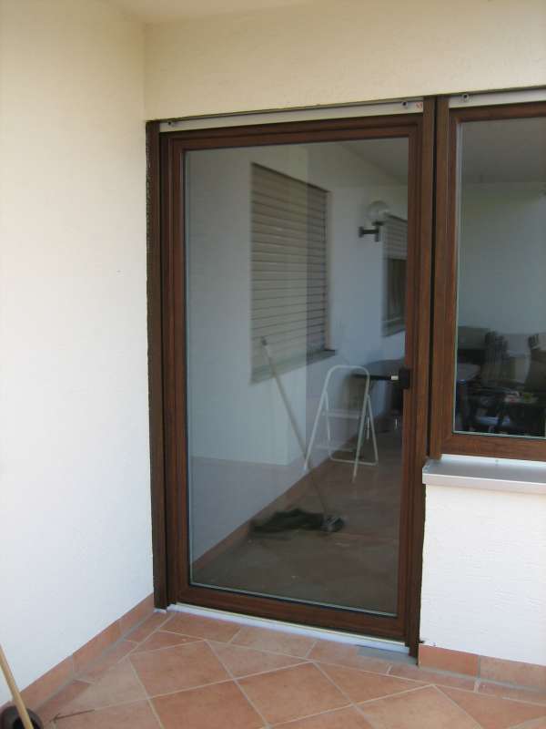 BAU.DE / BAU-Forum: 1. Bild zu Antwort "Terrassent&uuml;r-Austausch: Glattstrich &ndash; Sinn und Vorgehensweise" auf die Frage "Terrassent&uuml;r-Einbau: Glattstrich der Laibung unten sinnvoll? Tipps & Vorgehen" im BAU-Forum "Fenster und Au&szlig;ent&uuml;ren"