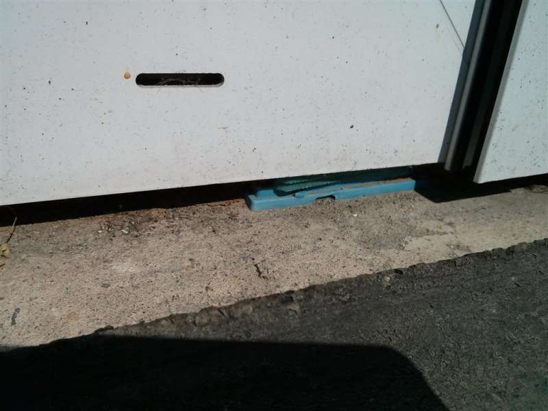 BAU.DE / BAU-Forum: 5. Bild zu Frage "Terrassent&uuml;r auf Estrich gebaut" im BAU-Forum "Fenster und Au&szlig;ent&uuml;ren"