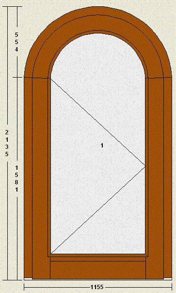 BAU.DE / BAU-Forum: 1. Bild zu Frage "Runde statt eckige Tür gefertigt und eingebaut" im BAU-Forum "Fenster und Außentüren" BAU.DE / BAU-Forum: 1. Bild zu Frage "Runde statt eckige Tür gefertigt und eingebaut" im BAU-Forum "Fenster und Außentüren"