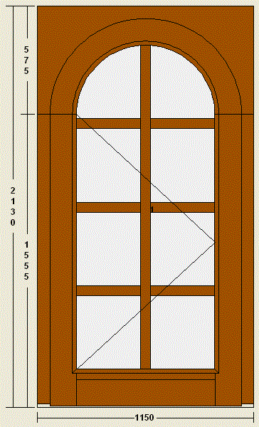 BAU.DE / BAU-Forum: 2. Bild zu Frage "Runde statt eckige Tür gefertigt und eingebaut" im BAU-Forum "Fenster und Außentüren" BAU.DE / BAU-Forum: 2. Bild zu Frage "Runde statt eckige Tür gefertigt und eingebaut" im BAU-Forum "Fenster und Außentüren"