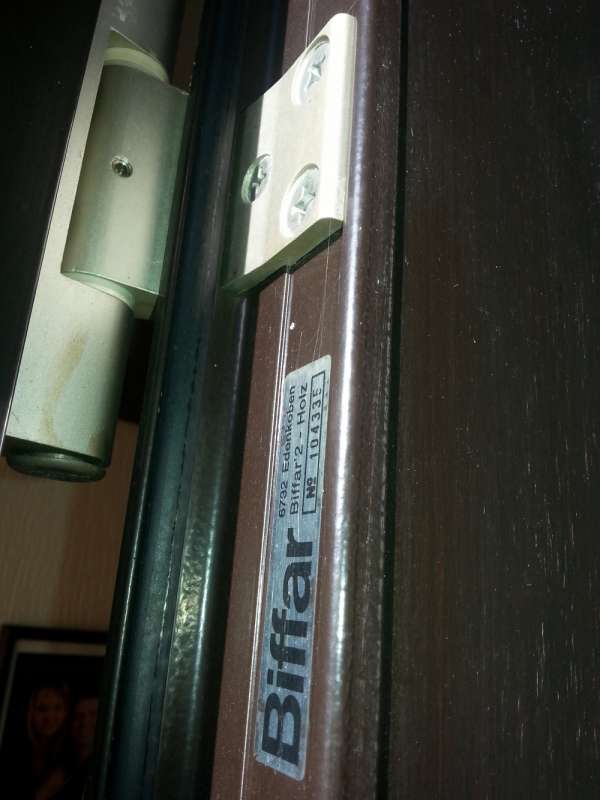 BAU.DE / BAU-Forum: 1. Bild zu Frage "Biffar Holztür einstellen" im BAU-Forum "Fenster und Außentüren" BAU.DE / BAU-Forum: 1. Bild zu Frage "Biffar Holztür einstellen" im BAU-Forum "Fenster und Außentüren"