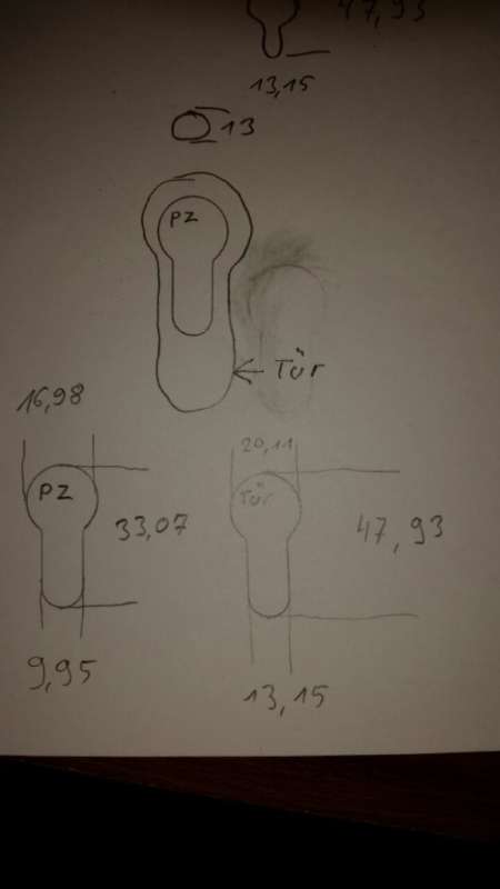 BAU.DE / BAU-Forum: 5. Bild zu Frage "PZ Schloss Ausfräsung Mangel?" im BAU-Forum "Fenster und Außentüren" BAU.DE / BAU-Forum: 5. Bild zu Frage "PZ Schloss Ausfräsung Mangel?" im BAU-Forum "Fenster und Außentüren"