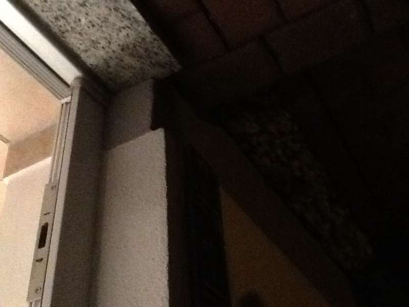 BAU.DE / BAU-Forum: 3. Bild zu Frage "Haust&uuml;r-Zarge, wie reparieren" im BAU-Forum "Fenster und Au&szlig;ent&uuml;ren"