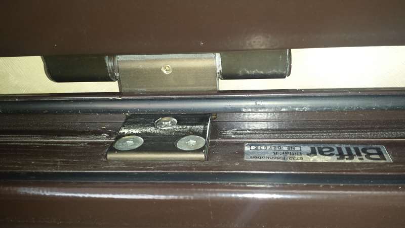 BAU.DE / BAU-Forum: 2. Bild zu Frage "Biffar T&uuml;r h&ouml;her einstellen" im BAU-Forum "Fenster und Au&szlig;ent&uuml;ren"