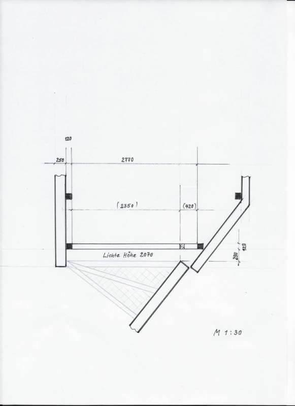 BAU.DE / BAU-Forum: 1. Bild zu Frage "Terrassent&uuml;r oder Schiebet&uuml;r aus Glas f&uuml;r Garagenr&uuml;ckseite" im BAU-Forum "Fenster und Au&szlig;ent&uuml;ren"