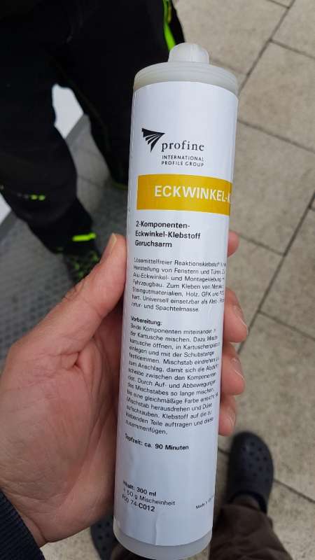 BAU.DE / BAU-Forum: 1. Bild zu Antwort "Instandsetzung?!" auf die Frage "Kunststofffenster: Gerissene Schwei&szlig;n&auml;hte an Gehrungen &ndash; Ursachen, Reparatur & Gew&auml;hrleistung?" im BAU-Forum "Fenster und Au&szlig;ent&uuml;ren"