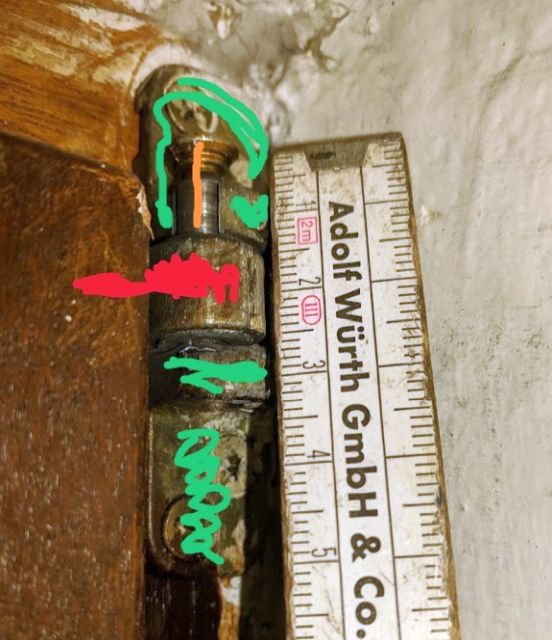 BAU.DE / BAU-Forum: 1. Bild zu Frage "T&uuml;rscharniere finden: Arten, Materialien & Montage &ndash; Ratgeber f&uuml;r die richtige Wahl" im BAU-Forum "Fenster und Au&szlig;ent&uuml;ren"