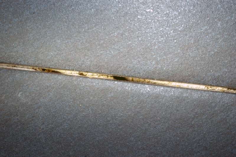 BAU.DE / BAU-Forum: 1. Bild zu Frage "Balkonfliesen vor Verfugen "abgesoffen"" im BAU-Forum "Fenster und Au&szlig;ent&uuml;ren"