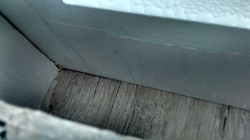 BAU.DE / BAU-Forum: 5. Bild zu Frage "Kondenswasser an Aluminium-Haust&uuml;r" im BAU-Forum "Fenster und Au&szlig;ent&uuml;ren"