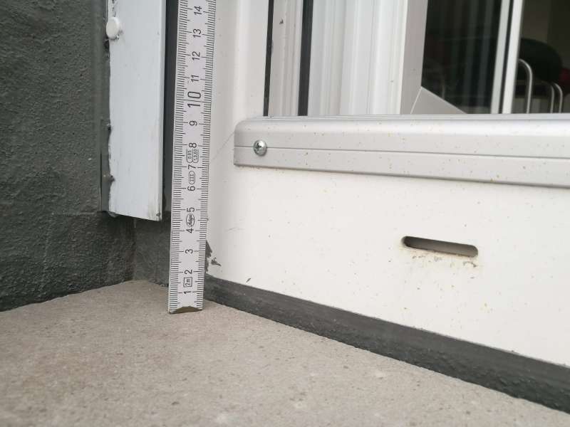 BAU.DE / BAU-Forum: 2. Bild zu Frage "T&uuml;rschwelle Terrassent&uuml;ren" im BAU-Forum "Fenster und Au&szlig;ent&uuml;ren"