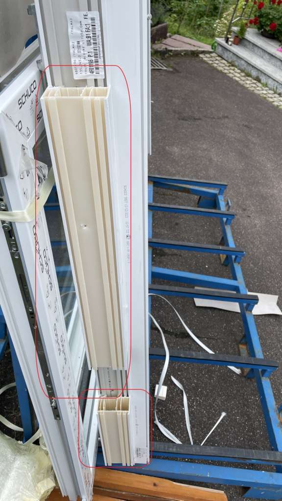 BAU.DE / BAU-Forum: 1. Bild zu Frage "Neue Gro&szlig;e Fenster Einbau, warum ben&ouml;tige ich die Profilerweiterung?" im BAU-Forum "Fenster und Au&szlig;ent&uuml;ren"