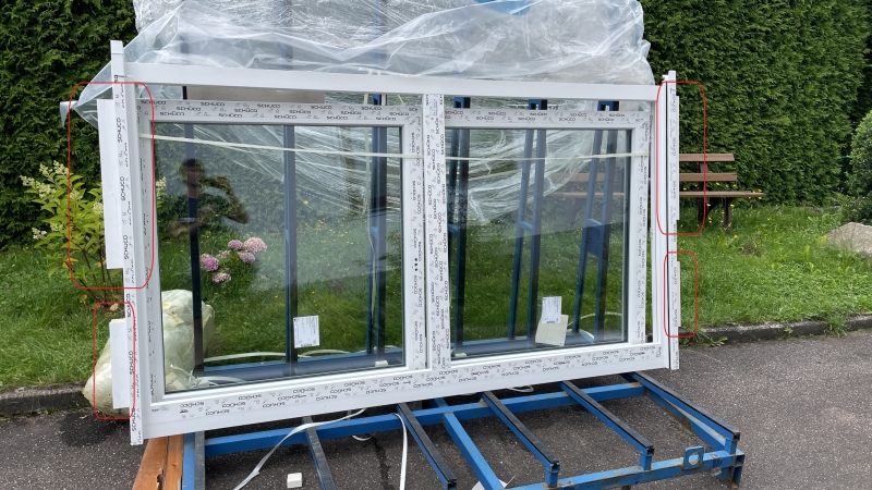 BAU.DE / BAU-Forum: 2. Bild zu Frage "Neue Gro&szlig;e Fenster Einbau, warum ben&ouml;tige ich die Profilerweiterung?" im BAU-Forum "Fenster und Au&szlig;ent&uuml;ren"