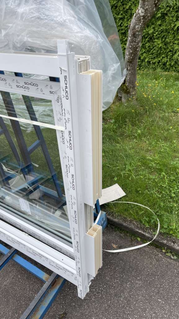 BAU.DE / BAU-Forum: 3. Bild zu Frage "Neue Gro&szlig;e Fenster Einbau, warum ben&ouml;tige ich die Profilerweiterung?" im BAU-Forum "Fenster und Au&szlig;ent&uuml;ren"