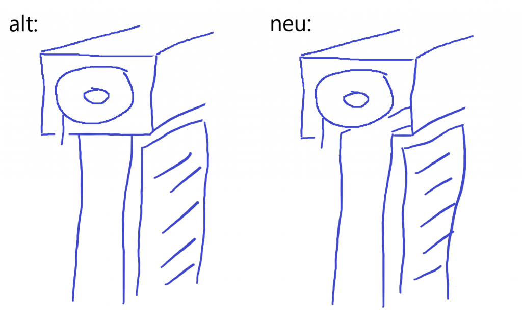 BAU.DE / BAU-Forum: 1. Bild zu Frage "Balkontür zu groß eingebaut: Akzeptabel oder Nachbesserung erforderlich?" im BAU-Forum "Fenster und Au&szlig;ent&uuml;ren"