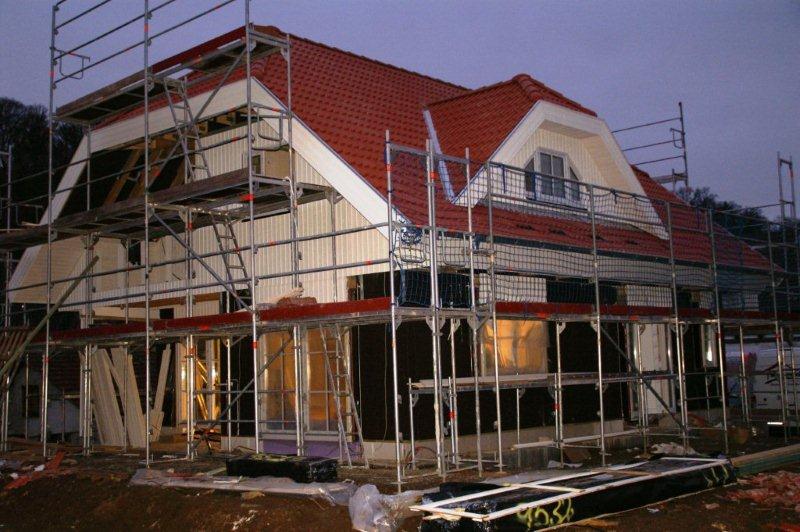 BAU.DE / BAU-Forum: 1. Bild zu Antwort "Wir haben mit Danhaus 2012 gebaut und Erfahrungen!" auf die Frage "Danhaus Erfahrungen: Was Bauherren vor dem Hausbau wissen sollten" im BAU-Forum "Fertighaus"