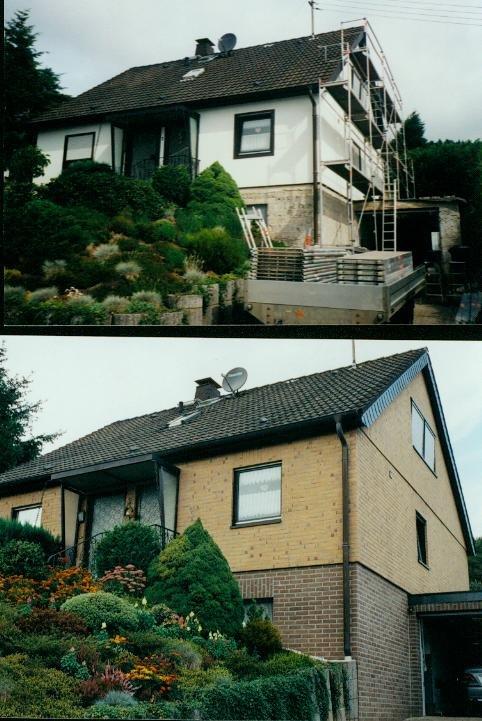 BAU.DE / BAU-Forum: 1. Bild zu Antwort "Streif Fertighaus Fassade verbessern" auf die Frage "Streif Fertighaus Fassadend&auml;mmung verbessern: Kosten, Materialien & Vorgehensweise?" im BAU-Forum "Fertighaus"