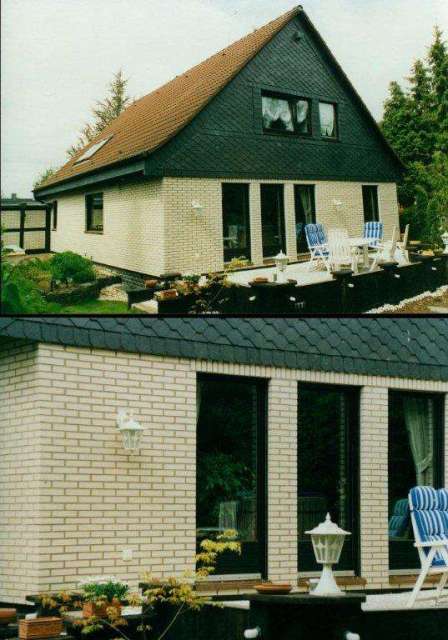 BAU.DE / BAU-Forum: 3. Bild zu Antwort "Streif Fertighaus Fassade verbessern" auf die Frage "Streif Fertighaus Fassadend&auml;mmung verbessern: Kosten, Materialien & Vorgehensweise?" im BAU-Forum "Fertighaus"