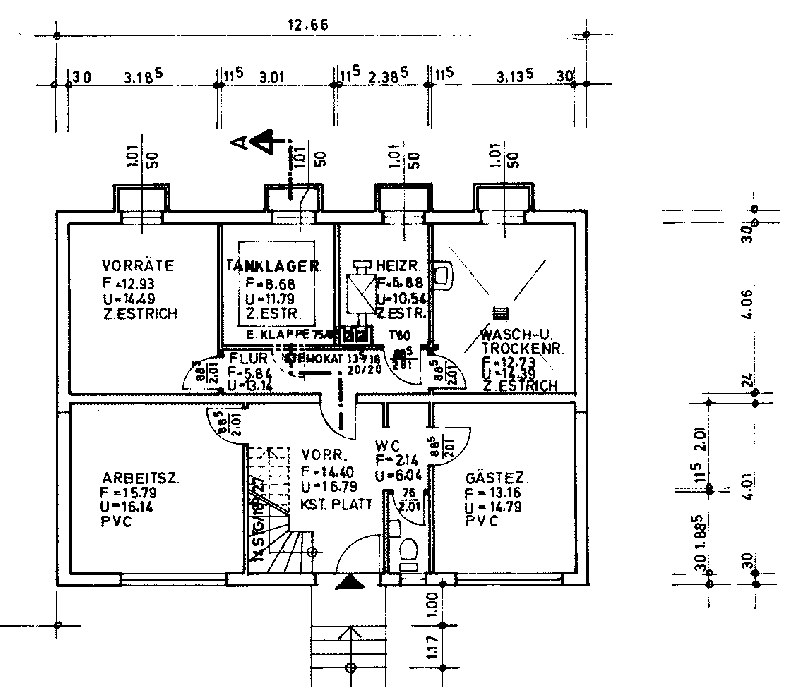 BAU.DE / BAU-Forum: 1. Bild zu Frage "Fenster bei einem Streif Fertighaus von 1977 erneuern" im BAU-Forum "Fertighaus"