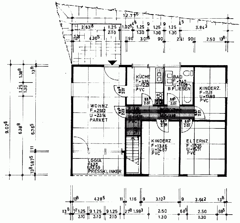 BAU.DE / BAU-Forum: 2. Bild zu Frage "Fenster bei einem Streif Fertighaus von 1977 erneuern" im BAU-Forum "Fertighaus"