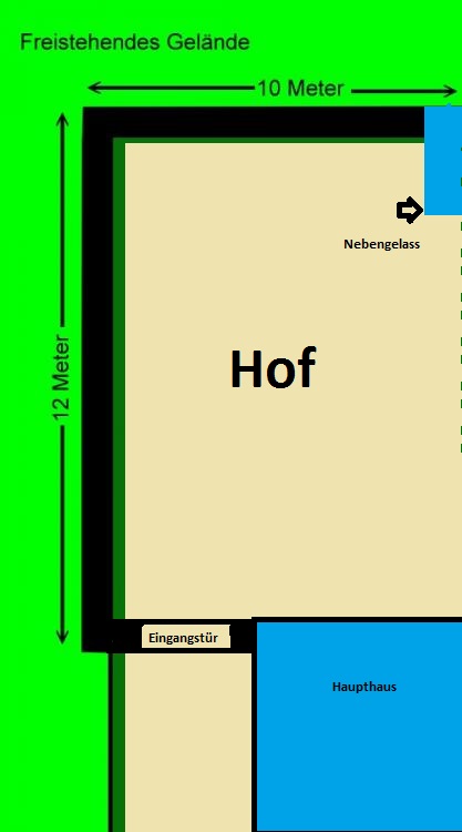 BAU.DE / BAU-Forum: 1. Bild zu Frage "Hofmauer errichten, ohne Zwischenpfeiler?" im BAU-Forum "Rund um den Garten" BAU.DE / BAU-Forum: 1. Bild zu Frage "Hofmauer errichten, ohne Zwischenpfeiler?" im BAU-Forum "Rund um den Garten"