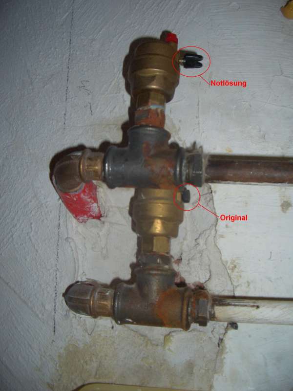 BAU.DE / BAU-Forum: 1. Bild zu Frage "&Uuml;berdruck-Ventil?" im BAU-Forum "Heizung / Warmwasser"