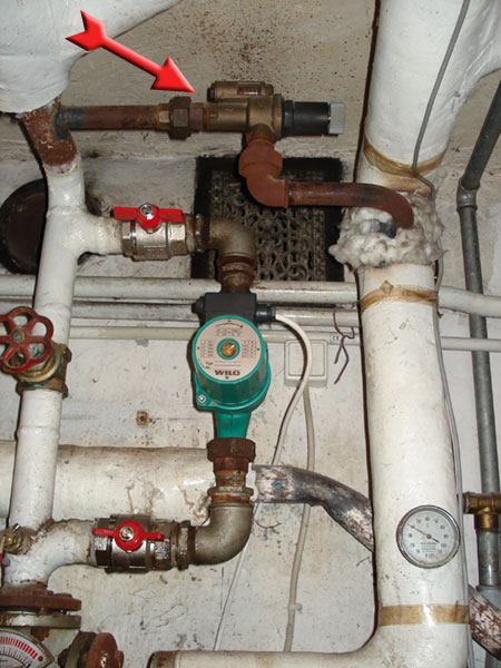 BAU.DE / BAU-Forum: 1. Bild zu Frage "Wie Druckminderer einstellen?" im BAU-Forum "Heizung / Warmwasser"