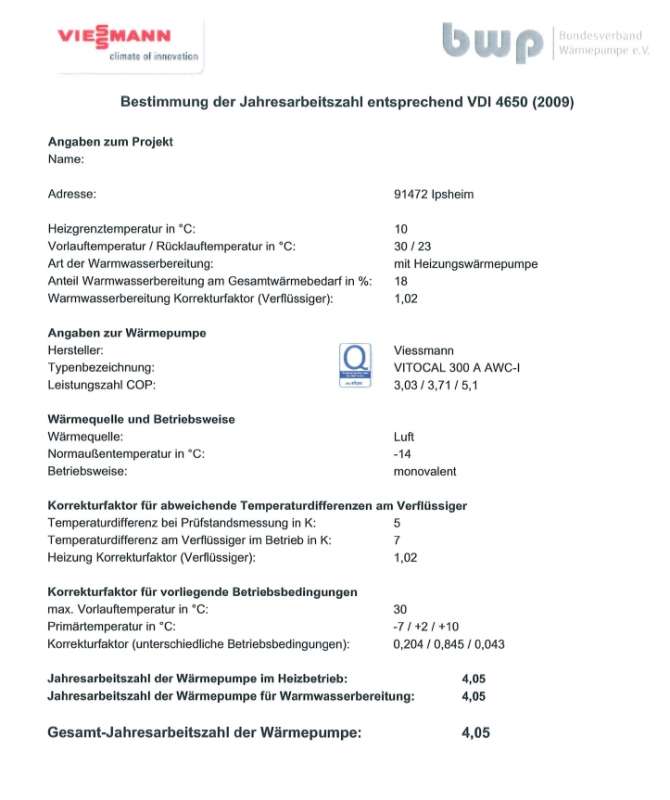 BAU.DE / BAU-Forum: 1. Bild zu Antwort "Vielen Dank f&uuml;r die Antworten, in..." auf die Frage "KfW 55 Haus mit Viessmann Vitocal 300 A: Sinnvoll f&uuml;r 181 m&sup2; ohne Keller? Kosten & Alternativen" im BAU-Forum "Heizung / Warmwasser"