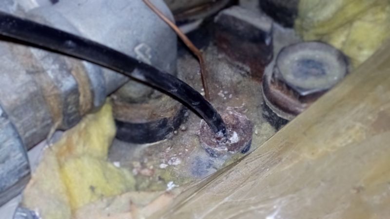 BAU.DE / BAU-Forum: 1. Bild zu Frage "Warmwassersensortausch (Sensor Nr. 5 Viessmann) beim Wasserboiler" im BAU-Forum "Heizung / Warmwasser"