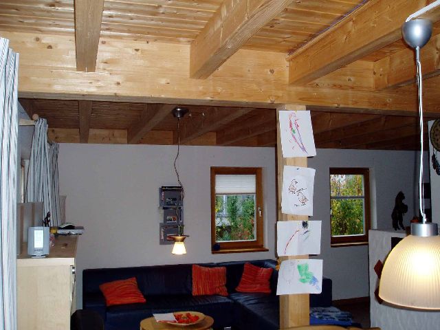 BAU.DE / BAU-Forum: 1. Bild zu Frage "Holzst&uuml;tze heraus nehmen ja oder nein" im BAU-Forum "Holzbau"