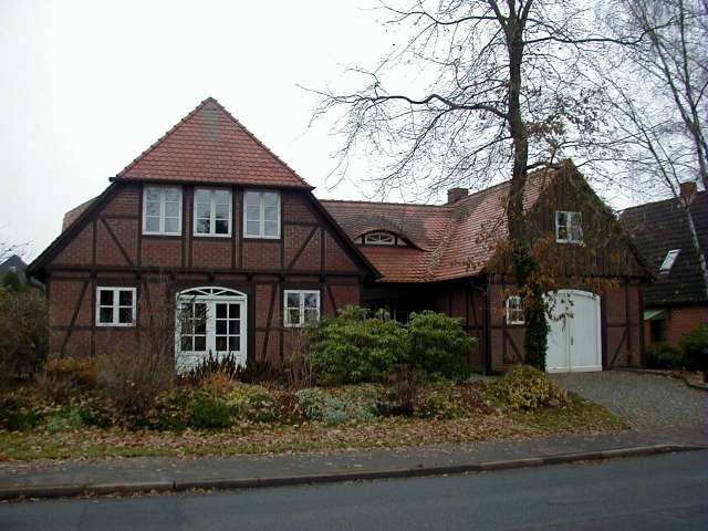 BAU.DE / BAU-Forum: 1. Bild zu Antwort "so ganz klassisch wird das nicht..." auf die Frage "Fachwerkhaus Neubau: Chancen, Risiken & Kosten &ndash; Was Sie vor dem Bau wissen sollten" im BAU-Forum "Holzbau"