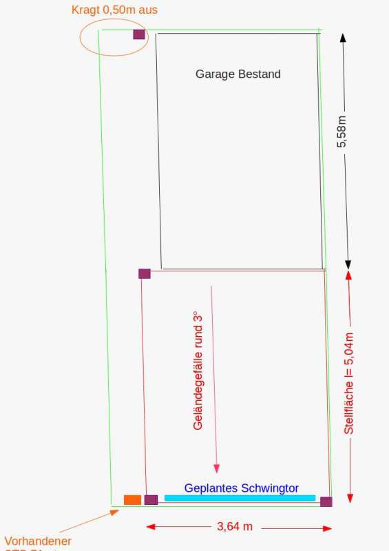 BAU.DE / BAU-Forum: 1. Bild zu Frage "Welche Elemente einer Holzrahmenkonstruktion (Carport) nachweisen?" im BAU-Forum "Holzbau"