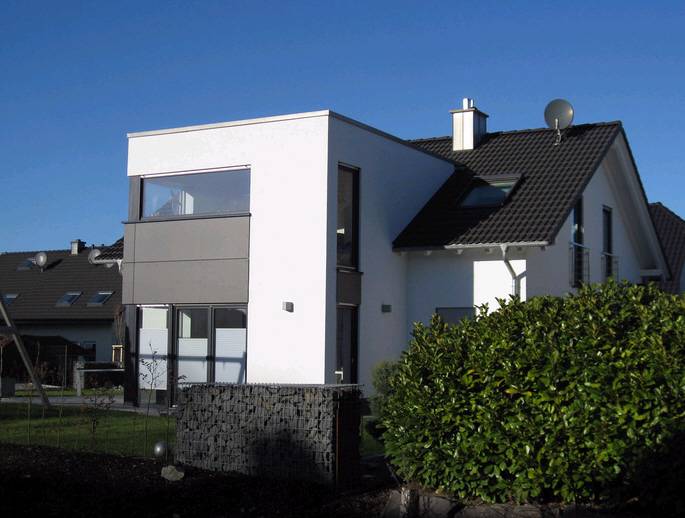 BAU.DE / BAU-Forum: 2. Bild zu Frage "Anbau mit Holzst&auml;nder oder Massiv?" im BAU-Forum "Holzbau"