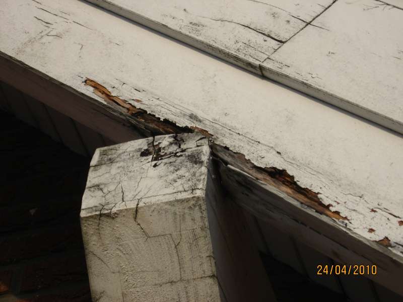 BAU.DE / BAU-Forum: 2. Bild zu Frage "12 Jahre alte Pfetten und Sparren faulen an der Wetterseite" im BAU-Forum "Holzschutz, Holzsch&auml;den, Holzsanierung"