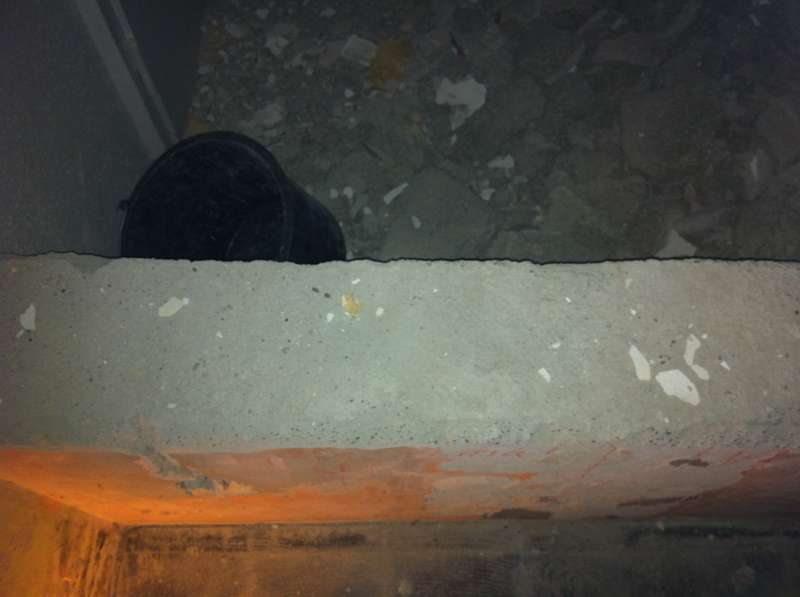 BAU.DE / BAU-Forum: 3. Bild zu Antwort "Also ich werde auf jeden Fall..." auf die Frage "Betonwand im Dachgeschoss entfernen: Statik, Risiken & Alternativen f&uuml;r den Wanddurchbruch?" im BAU-Forum "Innenw&auml;nde"