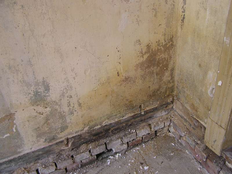 BAU.DE / BAU-Forum: 3. Bild zu Frage "Ist das Schimmel? Wenn ja, wie entferne ich diesen von der Wand bzw. Decke?" im BAU-Forum "Innenw&auml;nde"