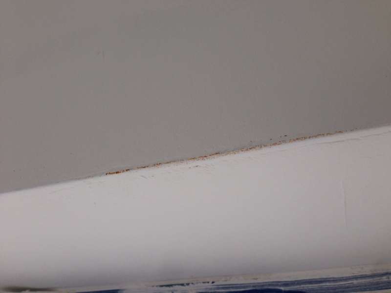 BAU.DE / BAU-Forum: 1. Bild zu Frage "Innenputzschiene rostet? Hilfe" im BAU-Forum "Innenw&auml;nde"