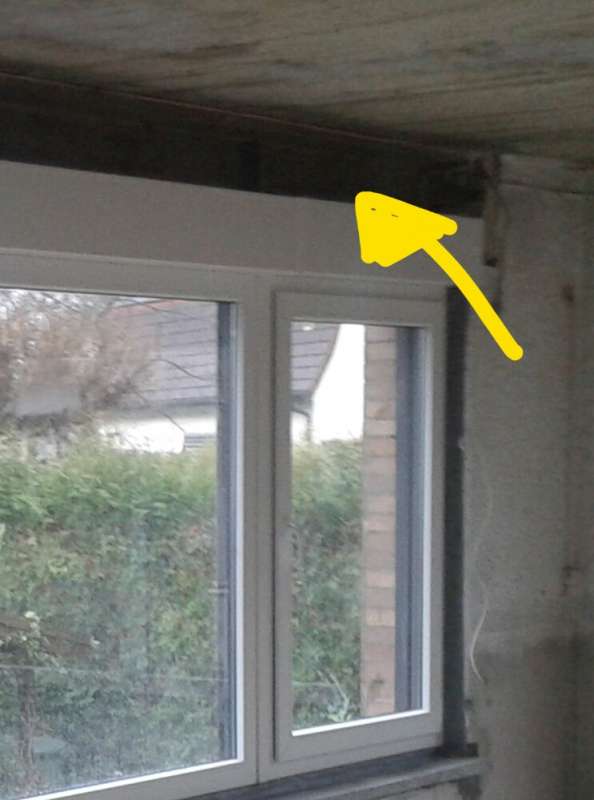 BAU.DE / BAU-Forum: 1. Bild zu Frage "Dampfsperre &uuml;ber Rollladennische erforderlich?" im BAU-Forum "Innenw&auml;nde"