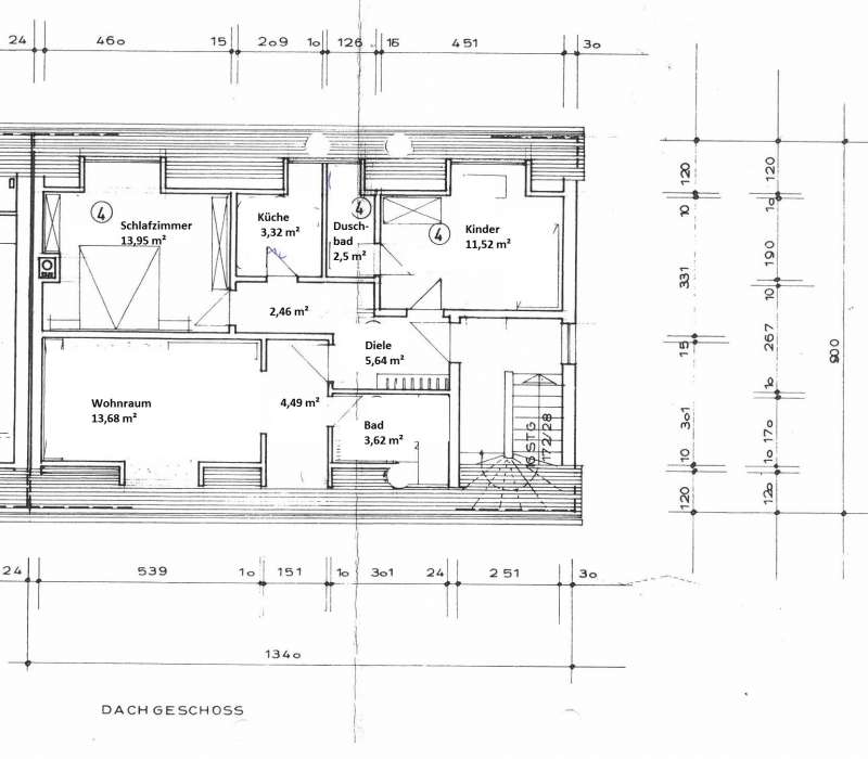 BAU.DE / BAU-Forum: 1. Bild zu Frage "Welche W&auml;nde sind tragend?" im BAU-Forum "Innenw&auml;nde"
