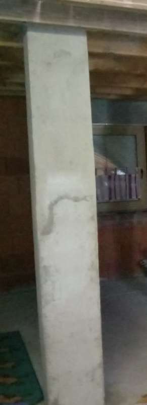 BAU.DE / BAU-Forum: 1. Bild zu Antwort "Anbei ein Bild des Schornsteins. Welcher Typ..." auf die Frage "Ytong Wand an Kamin anbauen: Direkt oder mit D&auml;mmung? Risiken & Brandschutz" im BAU-Forum "Innenw&auml;nde"