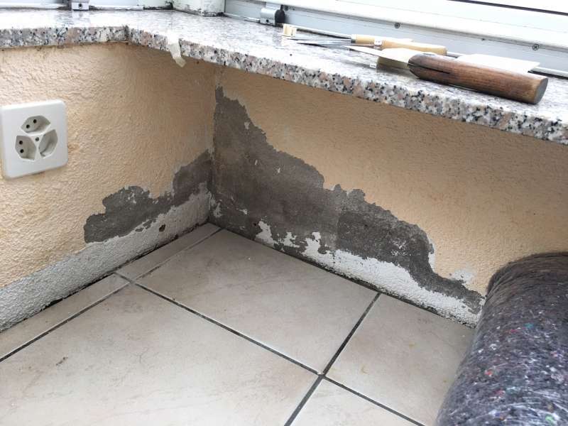 BAU.DE / BAU-Forum: 1. Bild zu Frage "Innenwand sandig was soll aufgetragen werden?" im BAU-Forum "Innenw&auml;nde"