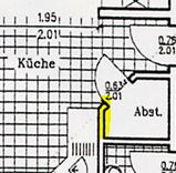 BAU.DE / BAU-Forum: 1. Bild zu Frage "Ziegelwand um 7 cm verl&auml;ngern" im BAU-Forum "Innenw&auml;nde"